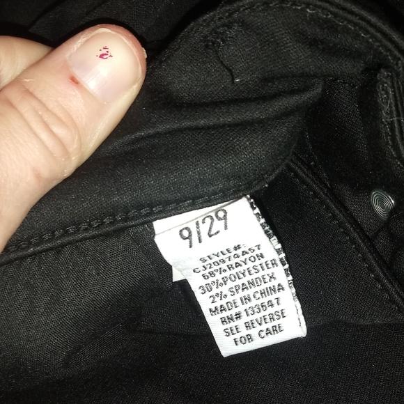 0107 Celebrity Pink Mid Rise Skinny Jeans - Picture 6 of 6